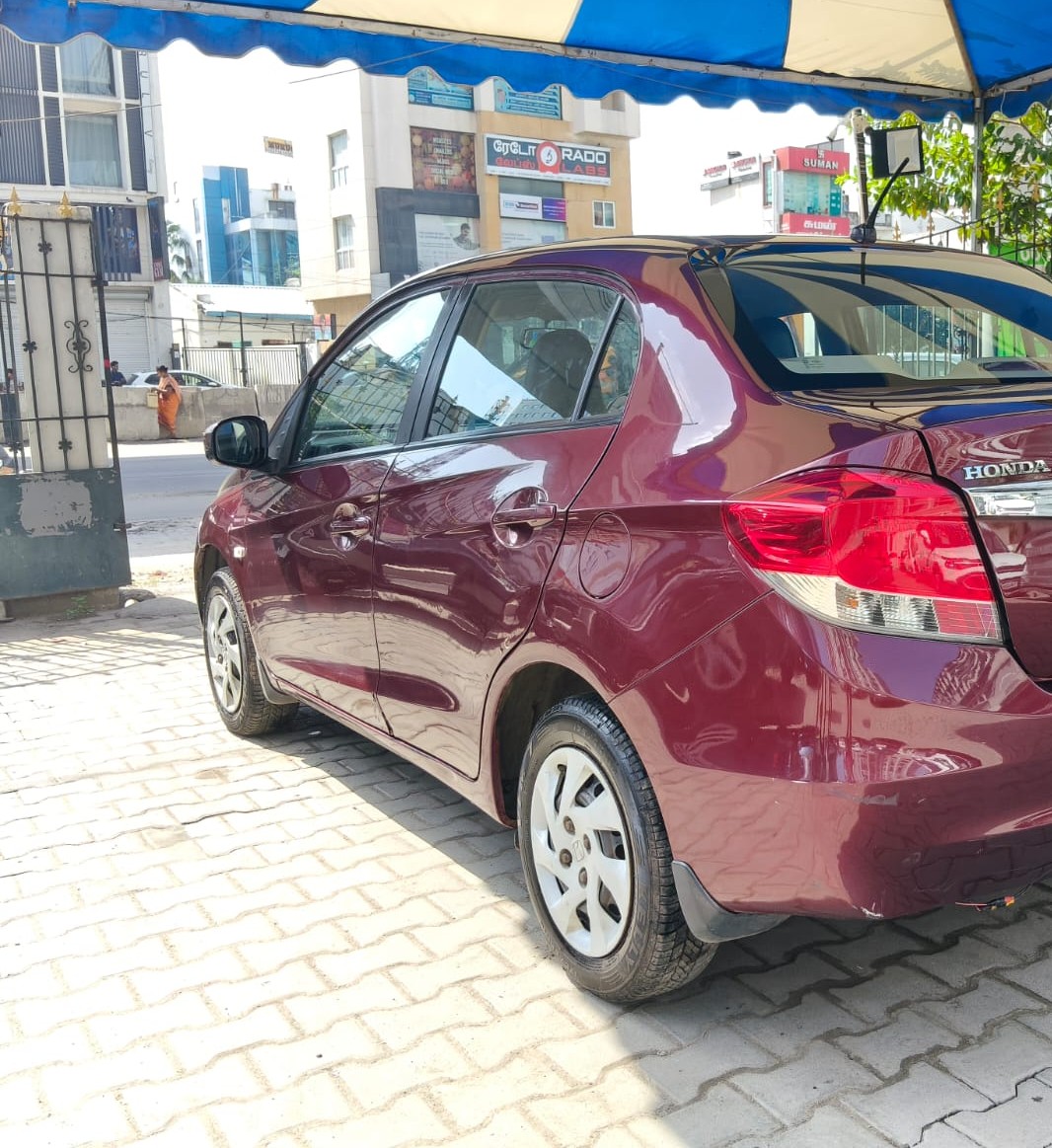 Honda Amaze(2020-2021) 1.2 V I-vtec Bs-vi